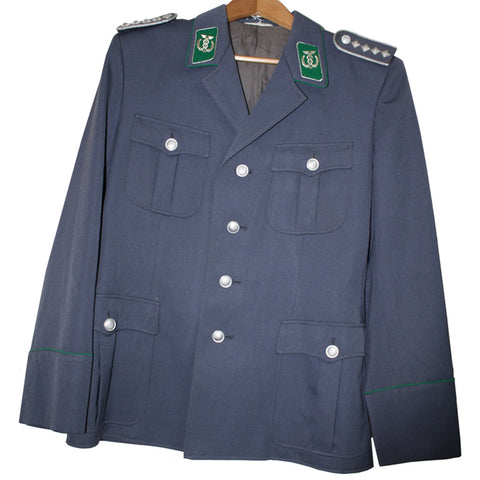 Vintage German Army Bundeswehr Uniform Jacket