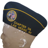 Vintage Disabled American Veterans Chapter 34 Las Vegas, NV Garrison Cap (7767)