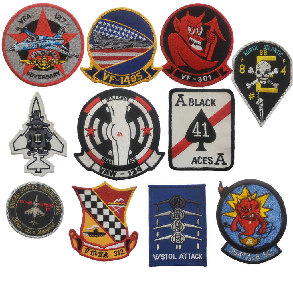 Patch - USAF/USMC/USN Military Misc. - Sew On (7781) – Hahn's World of ...