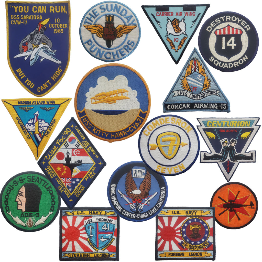 Patch - USN/USAF Military Misc. - Sew On (7788) – Hahn's World of ...