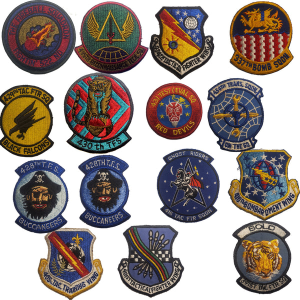 USAF Sew On Patches (7808) – Hahn's World of Surplus & Survival