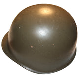 Vintage Czechoslovakian Vz.53 Stamped Helmet