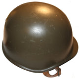 Vintage Czechoslovakian Vz.53 Stamped Helmet