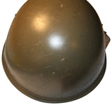 Vintage Czechoslovakian Vz.53 Stamped Helmet