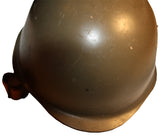 Vintage Czechoslovakian Vz.53 Stamped Helmet