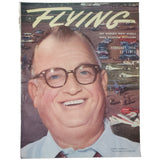 Vintage Flying Mag FEB-1956- Top Wrangler of Civilian SAC