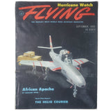 Vintage Flying Mag SEPT-1955- African Apache & The Helio Courier