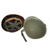 U. S. Army Type 1 Ground Troops Helmet & Liner (6)