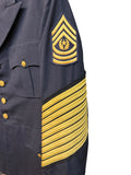 Vintage Army Dress Blue Jacket - Command Sergeant Major (7850)