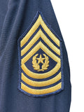 Vintage Army Dress Blue Jacket - Command Sergeant Major (7850)