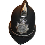 Vintage British Bobby Helmet Mid-Anglia Constabulary
