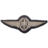 SALE Patch - West German Air Force Pilot Wings- Sew On (7934)