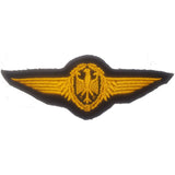 SALE Patch - West German Air Force Pilot Wings- Sew On (7934)