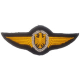 SALE Patch - West German Air Force Pilot Wings- Sew On (7934)