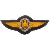 SALE Patch - West German Air Force Pilot Wings- Sew On (7934)