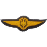 SALE Patch - West German Air Force Pilot Wings- Sew On (7934)