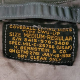 Vintage USAF 1958 Coveralls (Insulated) CWU-I/P - M-Reg (8002)