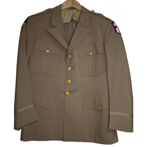 SALE Vintage WWII Era US Army Officer Jacket – Hahn's World of 