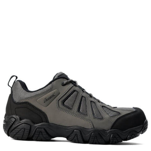 Thorogood Crosstrex Series – SD Oxford Grey & Black Safety Toe Hiker (804-2001)