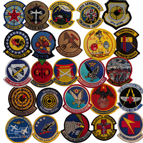 Patch - USAF Collectible - Hook-n-Loop & Sew On (8102) – Hahn's