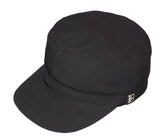 Broner Base Camp Olive Flat Top Military Cap (82-747)