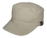 Broner Base Camp Olive Flat Top Military Cap (82-747)