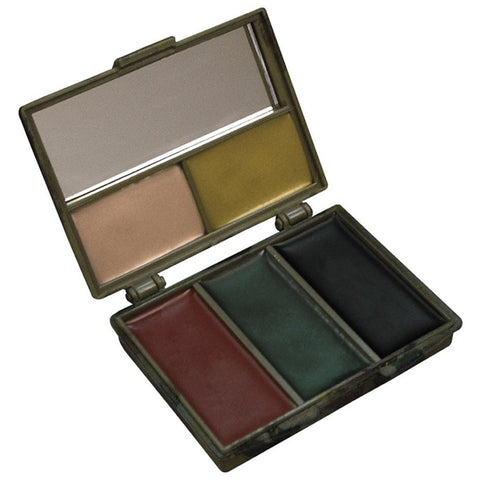 5-color Bark Camouflage Compact Face Paint