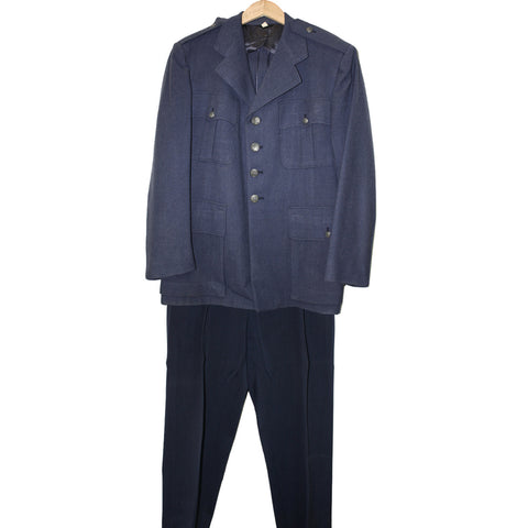 SALE Vintage USAF Mess Dress Coat and Pants