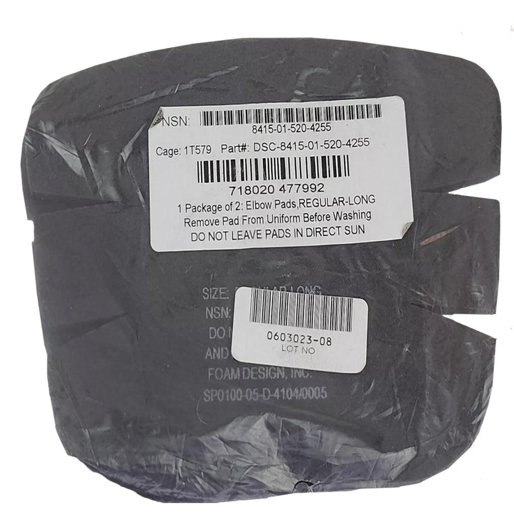 NEW Military Uniform Elbow or Knee Pad Inserts, Set-2 (7066HWS-P ...