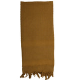 Shemagh - Solid Color Deluxe Tactical Desert Scarf