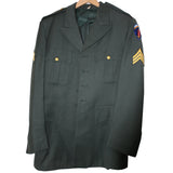 SALE Vintage 1957 US Army Class A Dress Jacket