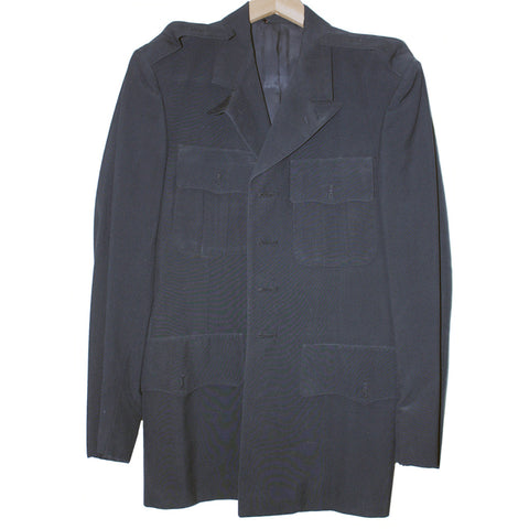 SALE Vintage USAF Dress Blue Jacket - No Buttons