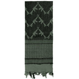 Shemagh - Deluxe Tactical Desert Scarves w/Crossed Rifles