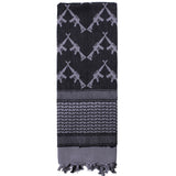 Shemagh - Deluxe Tactical Desert Scarves w/Crossed Rifles