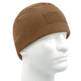 Fleece Watch Cap w/Hook-n-Loop Front