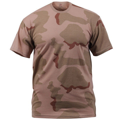 Tri Color Desert Camo T-Shirt