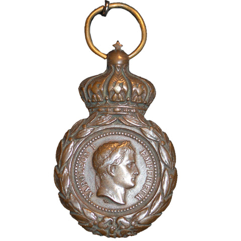 Rare 1857 Napoleon I Emperor campaign 1792-1815 Medal