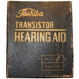 Toshiba Transistor Hear Aide Model THA-1001