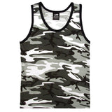 T-Shirt - Tank Top Camo Colors