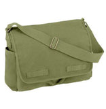 Bag - Vintage Washed Canvas Messenger