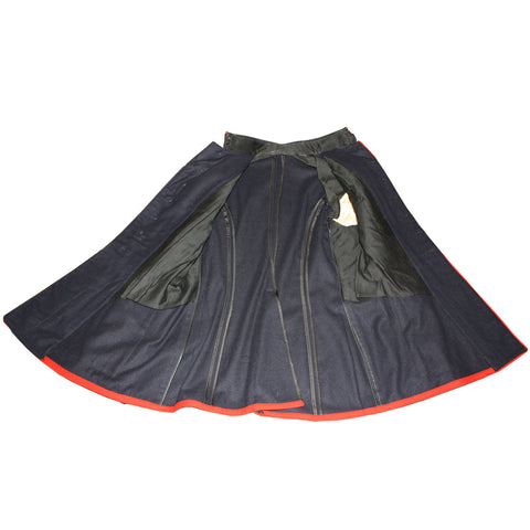 Vintage USMC Enlisted Dress Blue Coat - Red Piping (914HWS-USMCJ) * Hahn's World of Surplus & Survival Vintage USMC Enlisted Dress Blue Coat - Red Piping (914HWS-USMCJ) * Hahn's World of Surplus & Survival