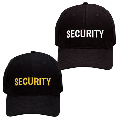 Ballcap - Security Supreme Low Profile Insignia