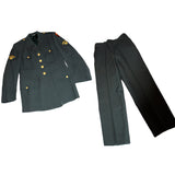 SALE Vintage U. S. Army Aviation School Jacket & Pants - Green