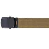 Belt- 54" Fully Adjustable Web w/Black Buckle & Tip