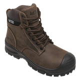 AdTec Boots MEN 6" Brown Waterproof Composite Toe Work Boot - (9900-BR)