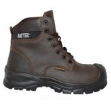 AdTec Boots MEN 6" Brown Waterproof Composite Toe Work Boot - (9900-BR)