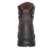 AdTec Boots MEN 6" Brown Waterproof Composite Toe Work Boot - (9900-BR)