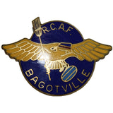 SALE Vintage Royal Canadian Air Force Bagotville Insignia