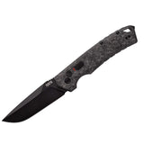 TEKTO A3 Delta Forged Carbon Folding AUTO Knife