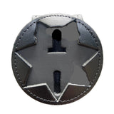 Perfect Fit Round Recessed Belt Clip Badge Holder (716)